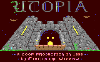 C64 GameBase Utopia_[Preview] (Preview) 1998